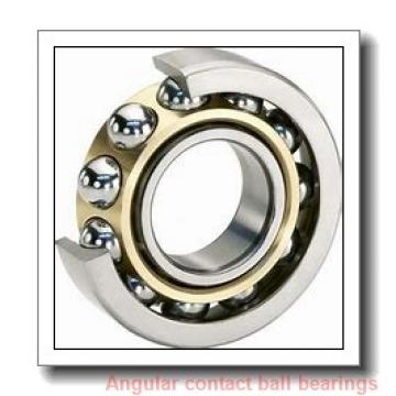 100 mm x 150 mm x 24 mm  NACHI 7020DT angular contact ball bearings