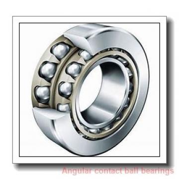 110 mm x 200 mm x 38 mm  FAG B7222-C-T-P4S angular contact ball bearings