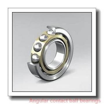 100 mm x 180 mm x 60.3 mm  NACHI 5220ANR angular contact ball bearings