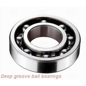 100,000 mm x 215,000 mm x 82,500 mm  NTN 63320ZZ deep groove ball bearings