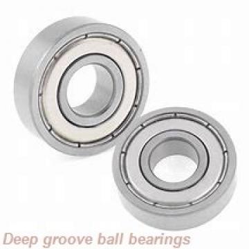90 mm x 190 mm x 43 mm  KOYO 6318-2RS deep groove ball bearings