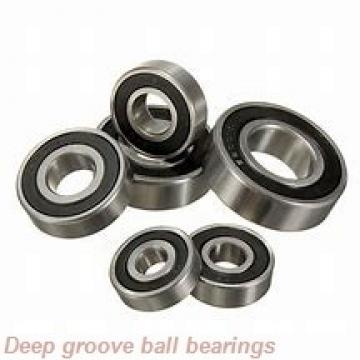 90 mm x 190 mm x 43 mm  KOYO 6318-2RS deep groove ball bearings