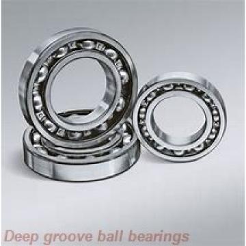 30 mm x 55 mm x 13 mm  Timken 9106P deep groove ball bearings