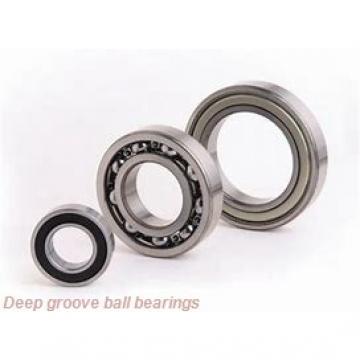 45 mm x 100 mm x 25 mm  ISB SS 6309-ZZ deep groove ball bearings
