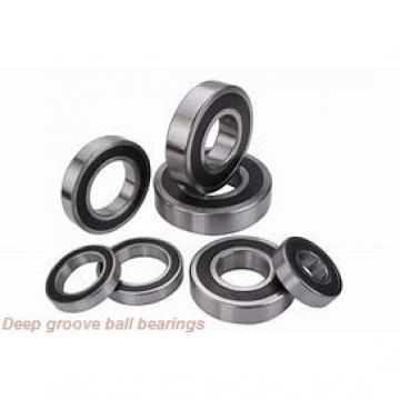 140 mm x 210 mm x 33 mm  NACHI 6028ZZ deep groove ball bearings