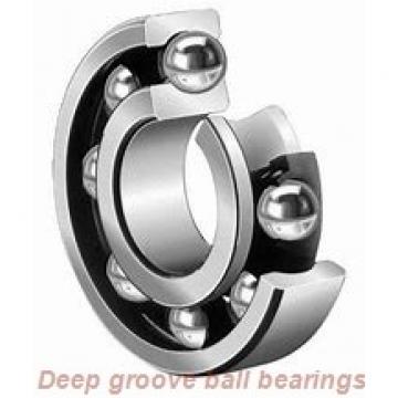 30 mm x 62 mm x 23,83 mm  Timken GRAE30RRB deep groove ball bearings