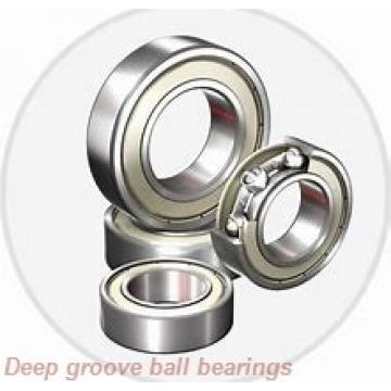 AST 6010 deep groove ball bearings