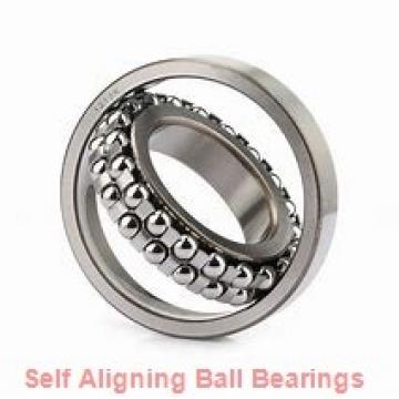 105 mm x 190 mm x 36 mm  NACHI 1221 self aligning ball bearings