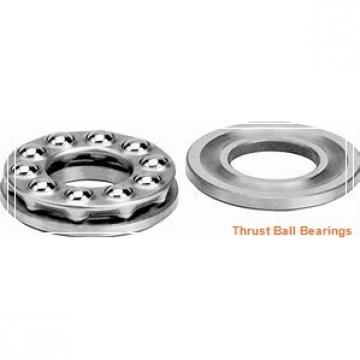 60 mm x 110 mm x 10 mm  NKE 54215-MP thrust ball bearings