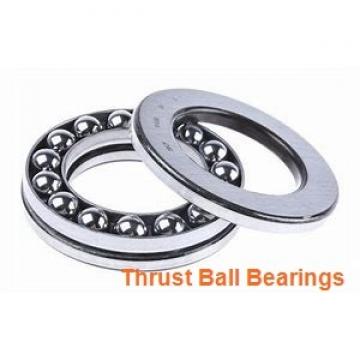 200 mm x 360 mm x 58 mm  SKF NJ 240 ECML thrust ball bearings