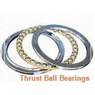 ISB 51238 M thrust ball bearings