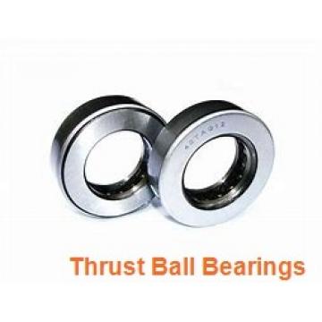 ISO 52228 thrust ball bearings
