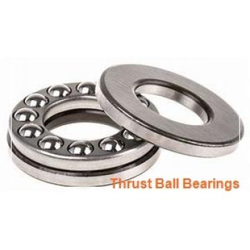 180 mm x 320 mm x 86 mm  SKF NU 2236 ECML thrust ball bearings