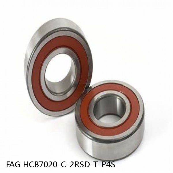 HCB7020-C-2RSD-T-P4S FAG high precision bearings