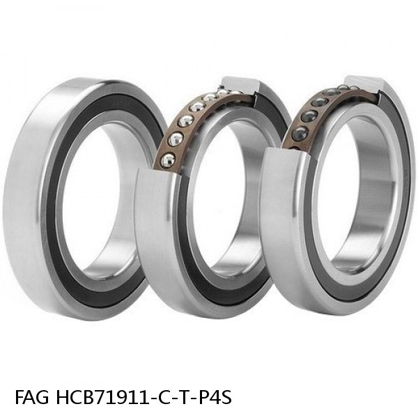HCB71911-C-T-P4S FAG high precision ball bearings