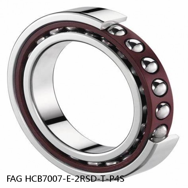 HCB7007-E-2RSD-T-P4S FAG high precision ball bearings