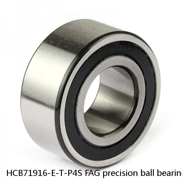 HCB71916-E-T-P4S FAG precision ball bearings