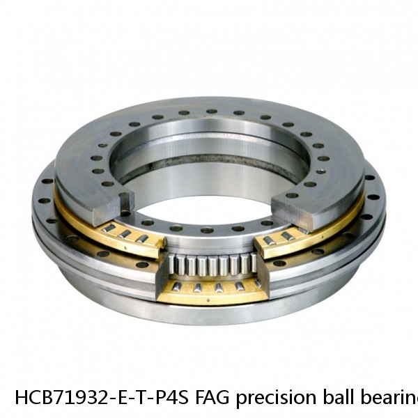 HCB71932-E-T-P4S FAG precision ball bearings