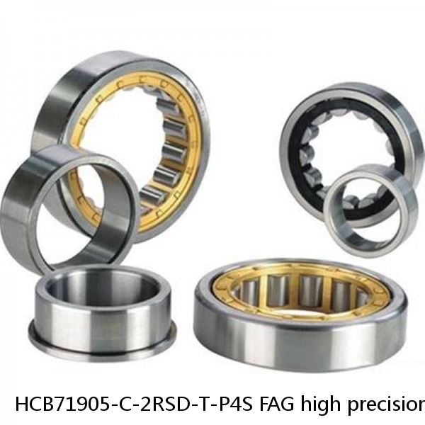 HCB71905-C-2RSD-T-P4S FAG high precision bearings