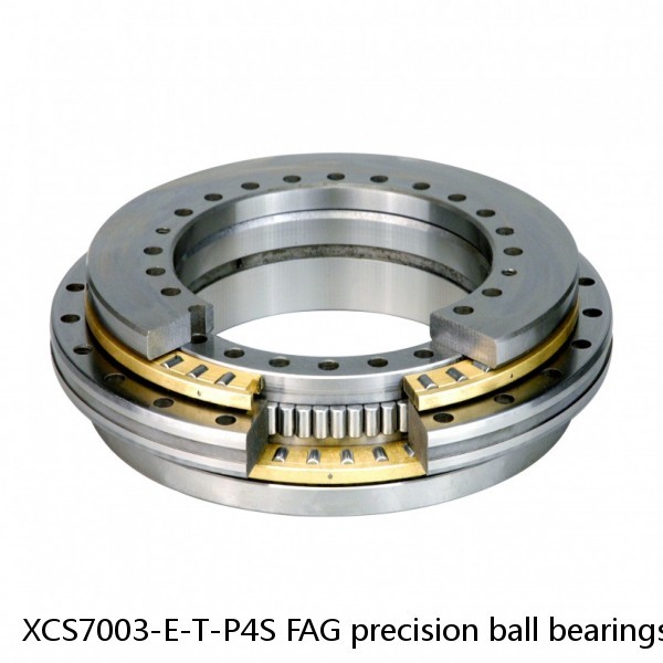 XCS7003-E-T-P4S FAG precision ball bearings
