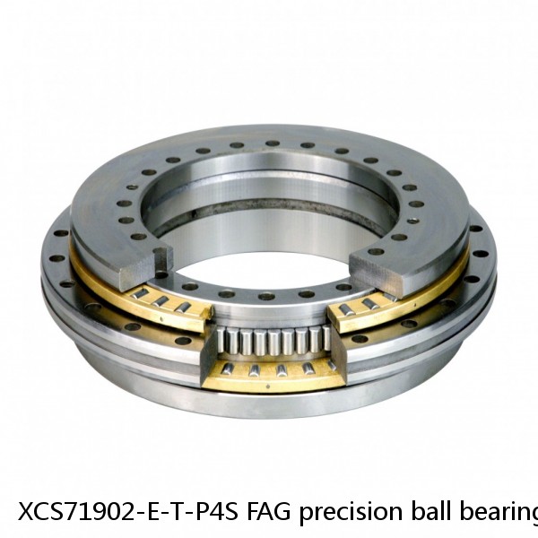 XCS71902-E-T-P4S FAG precision ball bearings