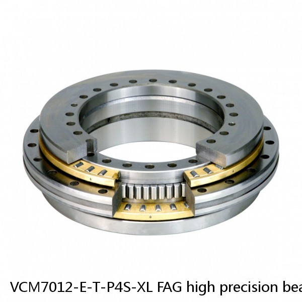 VCM7012-E-T-P4S-XL FAG high precision bearings