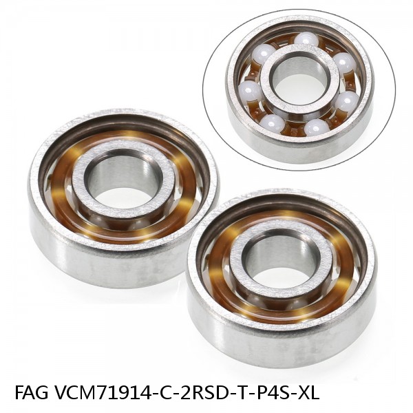 VCM71914-C-2RSD-T-P4S-XL FAG high precision bearings