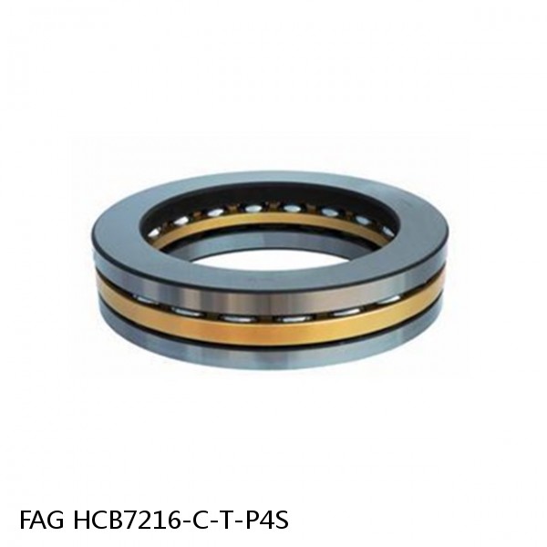 HCB7216-C-T-P4S FAG precision ball bearings