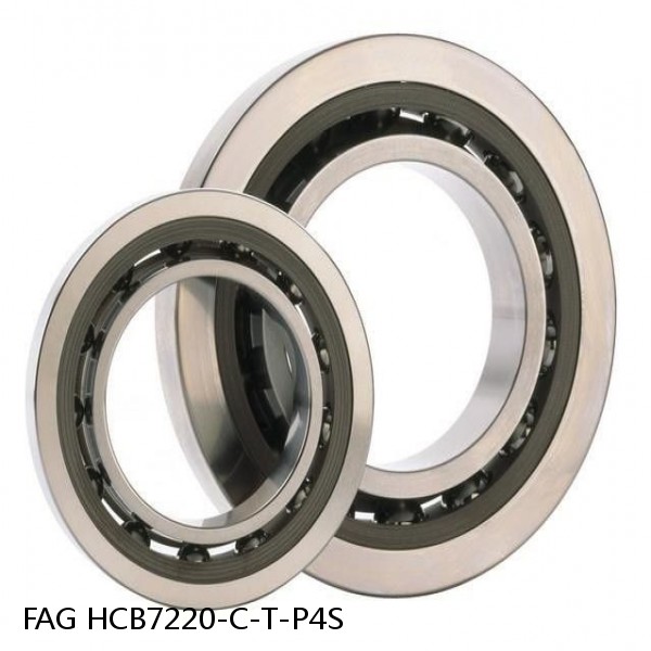 HCB7220-C-T-P4S FAG high precision bearings
