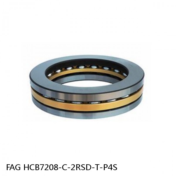 HCB7208-C-2RSD-T-P4S FAG high precision bearings