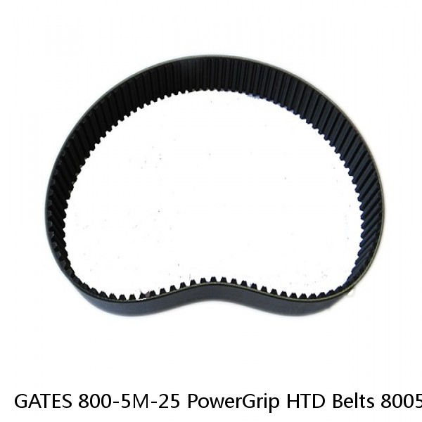 GATES 800-5M-25 PowerGrip HTD Belts 8005m25, New