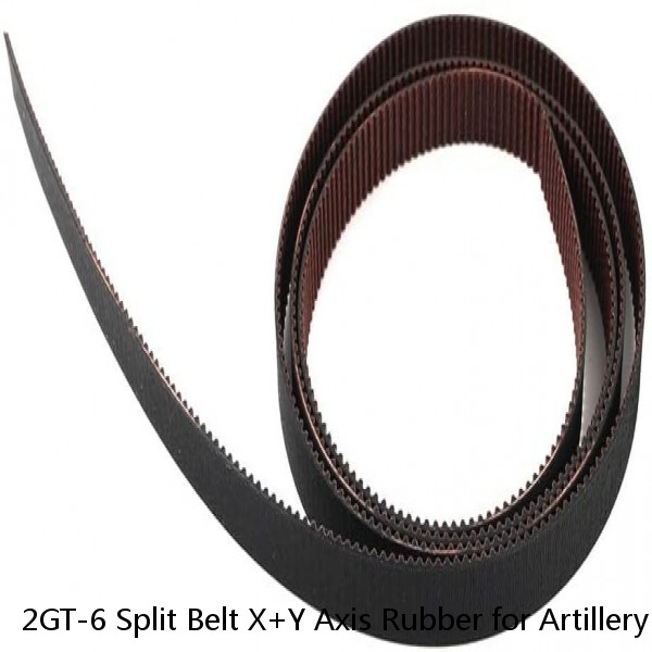 2GT-6 Split Belt X+Y Axis Rubber for Artillery Sidewinder x1 Gates 3D Printer
