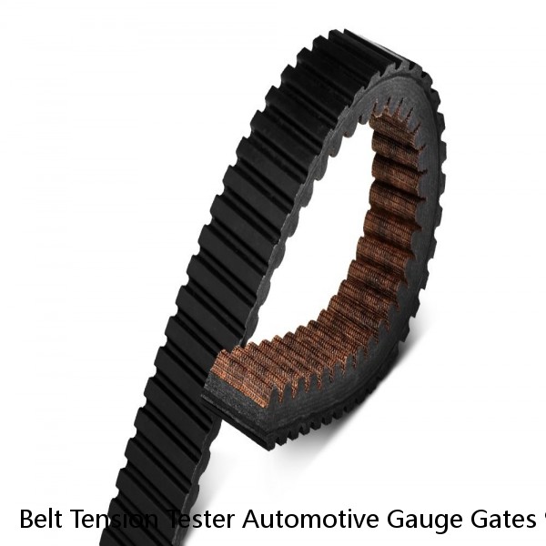 Belt Tension Tester Automotive Gauge Gates 91107 Measure KRIKIT Meter