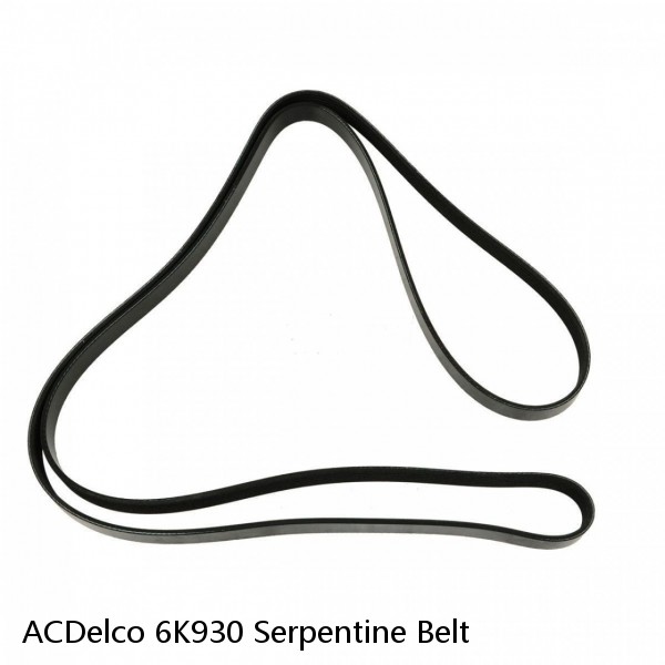 ACDelco 6K930 Serpentine Belt