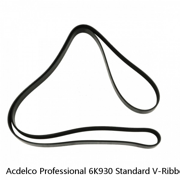 Acdelco Professional 6K930 Standard V-Ribbed Serpentine Belt