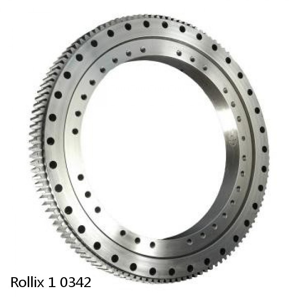 1 0342 Rollix Slewing Ring Bearings