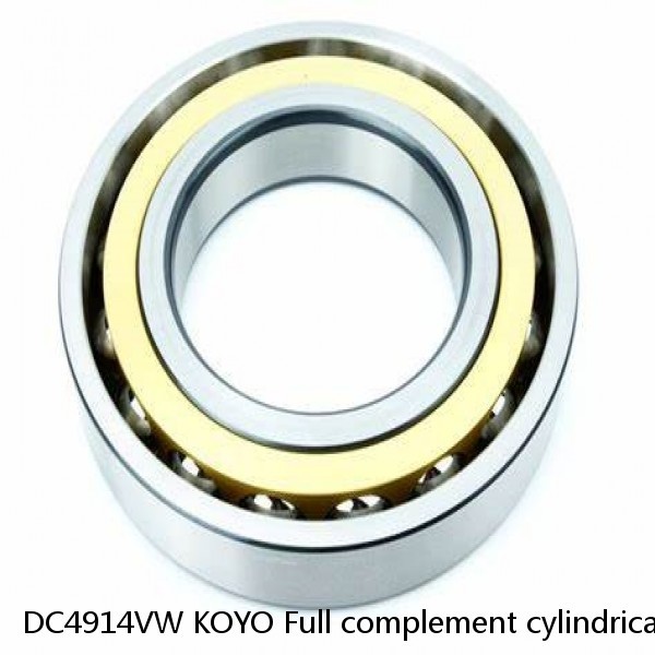 DC4914VW KOYO Full complement cylindrical roller bearings