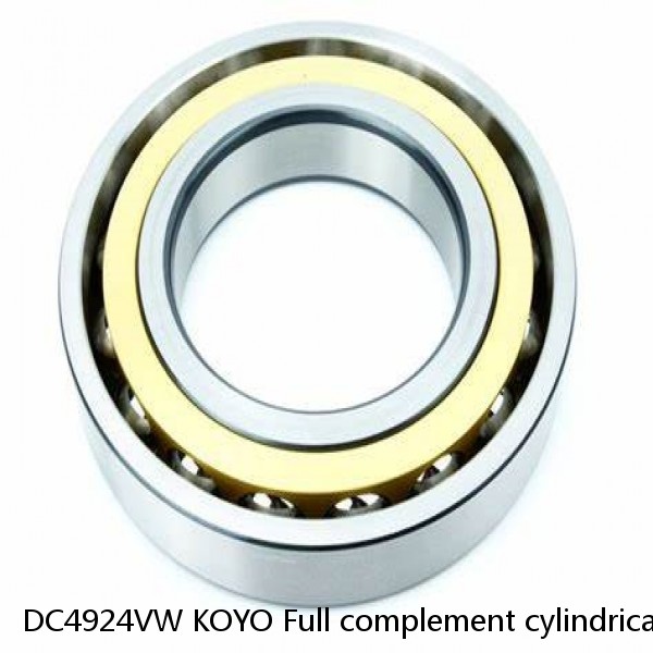 DC4924VW KOYO Full complement cylindrical roller bearings