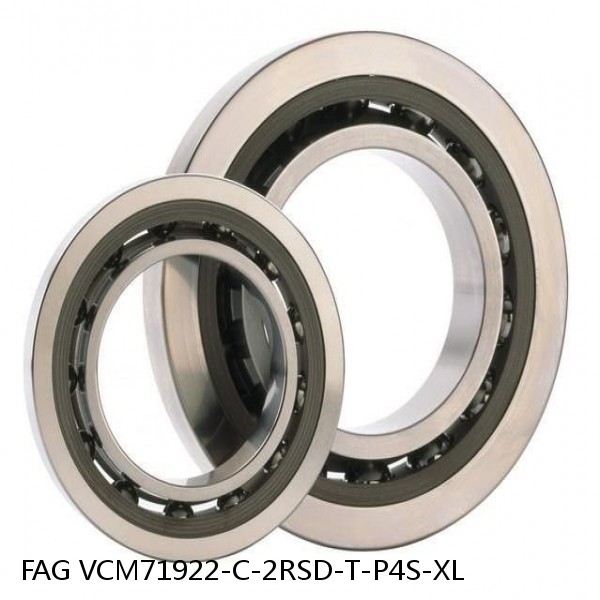 VCM71922-C-2RSD-T-P4S-XL FAG high precision bearings