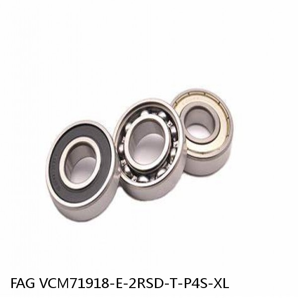 VCM71918-E-2RSD-T-P4S-XL FAG high precision bearings