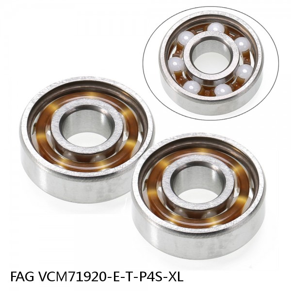 VCM71920-E-T-P4S-XL FAG high precision bearings