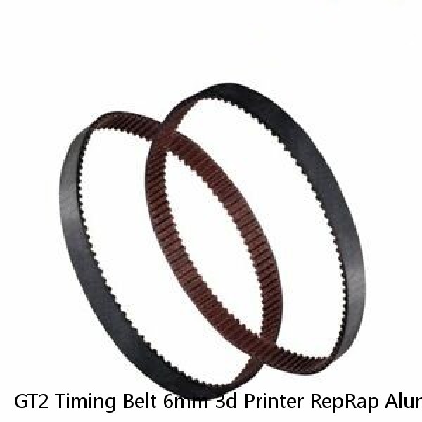 GT2 Timing Belt 6mm 3d Printer RepRap Alunar Anet Creality Tronxy CNC 5M/10M