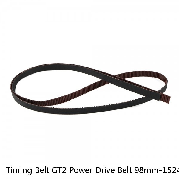 Timing Belt GT2 Power Drive Belt 98mm-1524mm Closed Rubber Belts Width 6mm 10mm