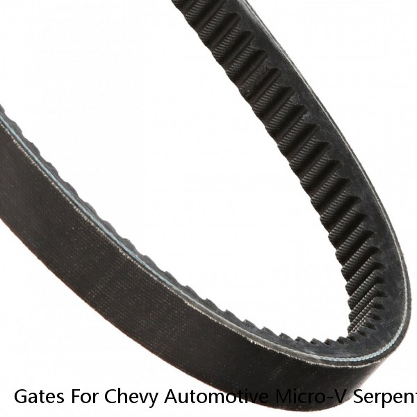Gates For Chevy Automotive Micro-V Serpentine Belt