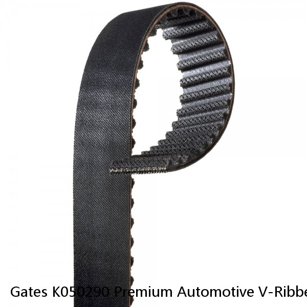 Gates K050290 Premium Automotive V-Ribbed Belt UPC 00072053008586