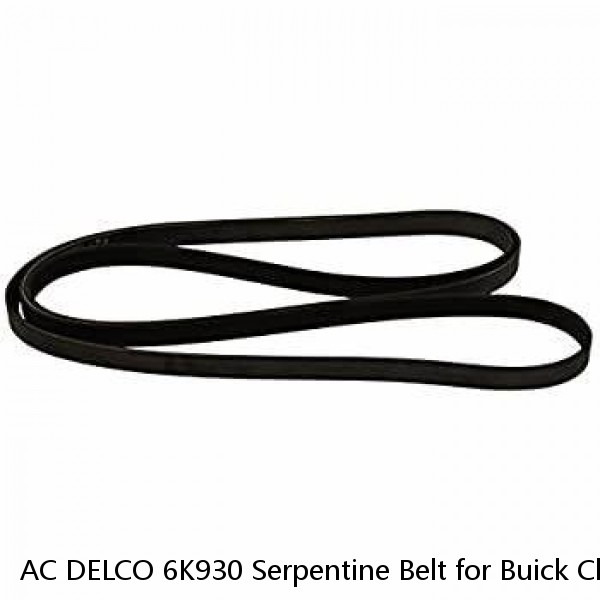 AC DELCO 6K930 Serpentine Belt for Buick Chevy GMC Pickup Truck Pontiac Olds
